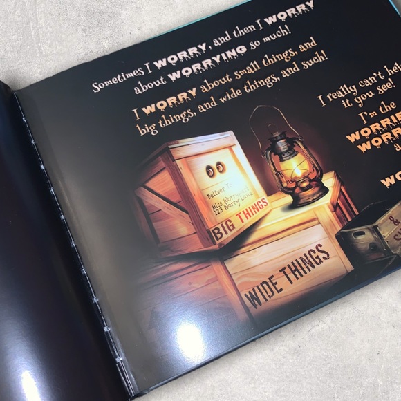 ⭐️ “The Bravest Worrier” Book + Poster ⭐️ - Picture 7 of 12